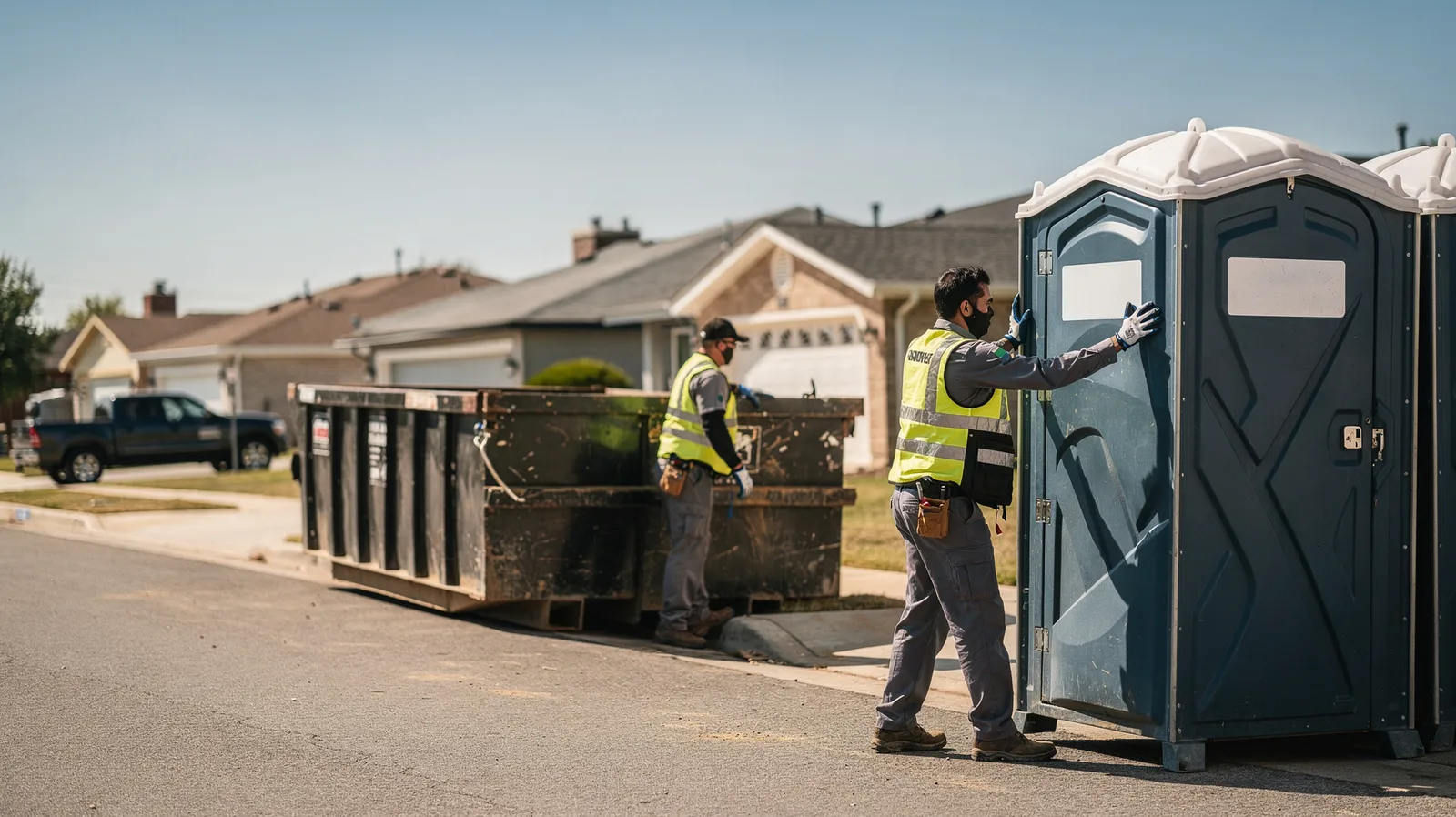 Porta Potty Rental in Booneville, MS near me